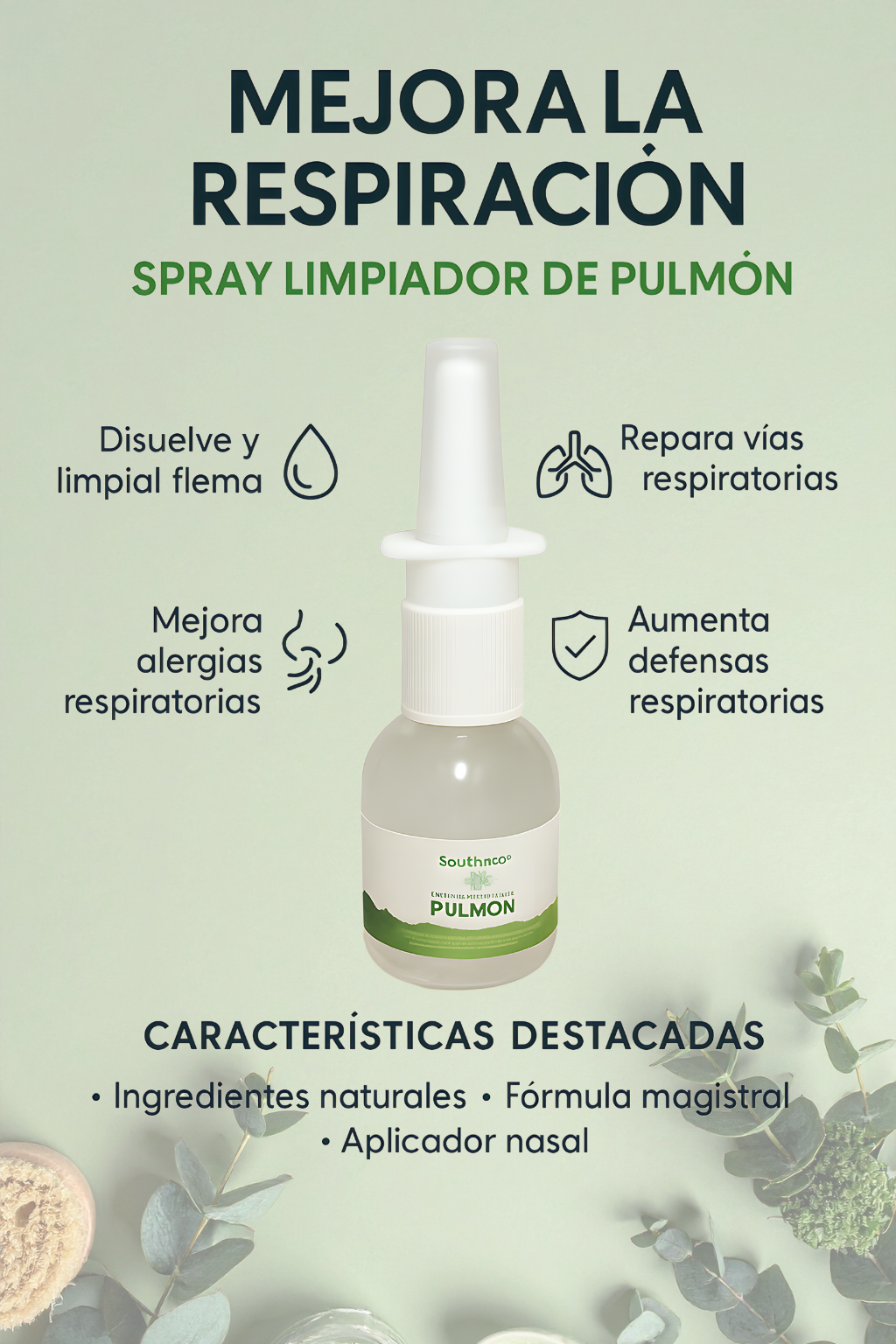 LIMPIA PULMONES + TINNIDROP GRATIS