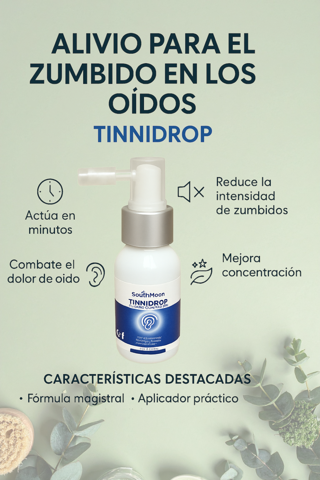 LIMPIA PULMONES + TINNIDROP GRATIS